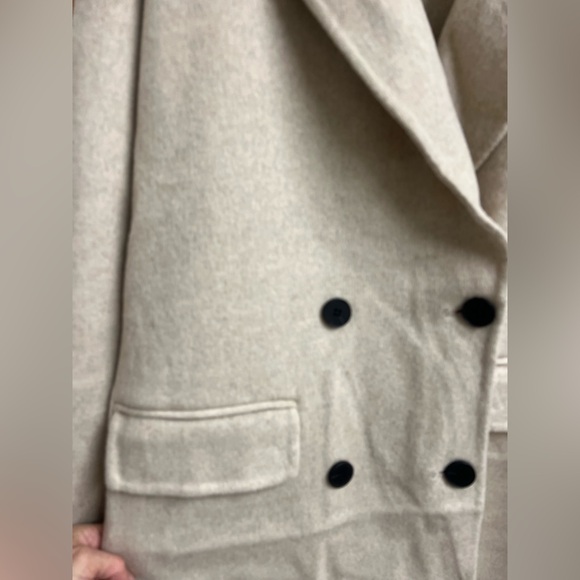 Free People Adore you wool blend coat XS NWT - Picture 4 of 16